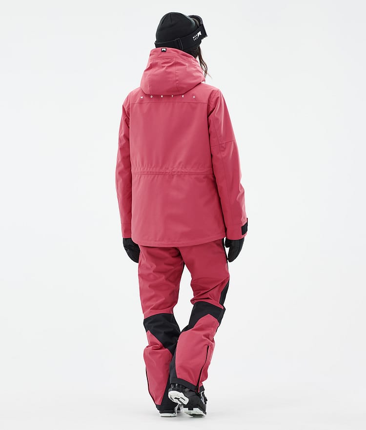 Montec Fawk W Ski jas Dames Light Red, Afbeelding 4 van 9