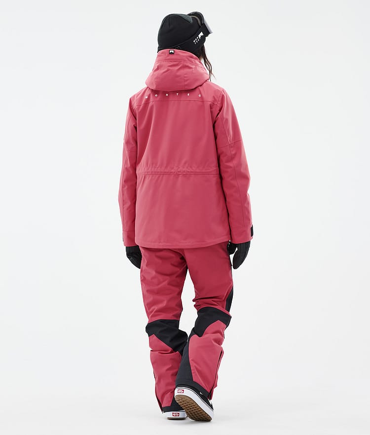 Montec Fawk W Snowboard jas Dames Light Red, Afbeelding 4 van 9