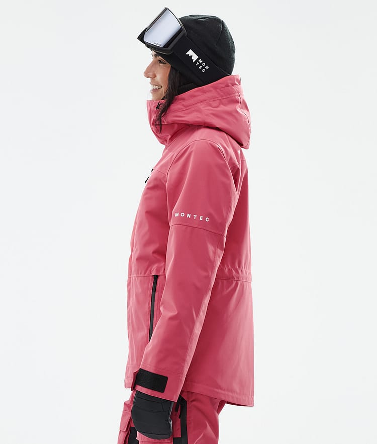 Montec Fawk W Snowboard jas Dames Light Red, Afbeelding 5 van 9