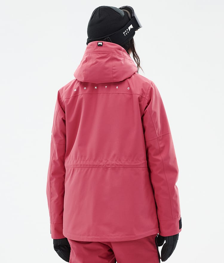 Montec Fawk W Snowboard jas Dames Light Red, Afbeelding 6 van 9