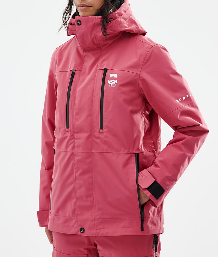 Montec Fawk W Snowboard jas Dames Light Red, Afbeelding 7 van 9