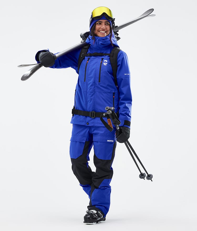 Montec Fawk W Ski jas Dames Cobalt Blue, Afbeelding 2 van 9