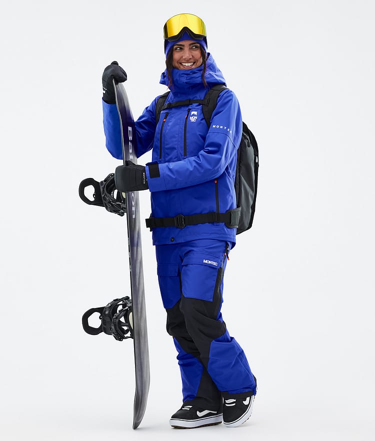 Montec Fawk W Snowboard jas Dames Cobalt Blue, Afbeelding 2 van 9