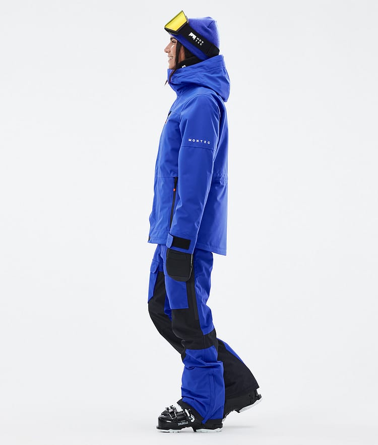 Montec Fawk W Ski jas Dames Cobalt Blue, Afbeelding 3 van 9