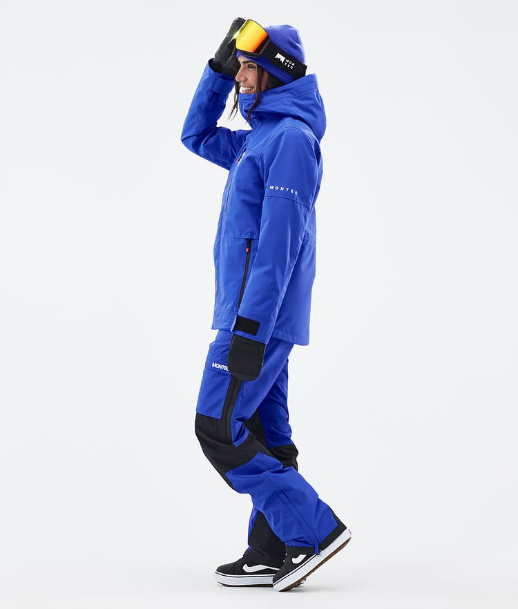 Montec Fawk W Snowboard jas Dames Cobalt Blue, Afbeelding 3 van 9