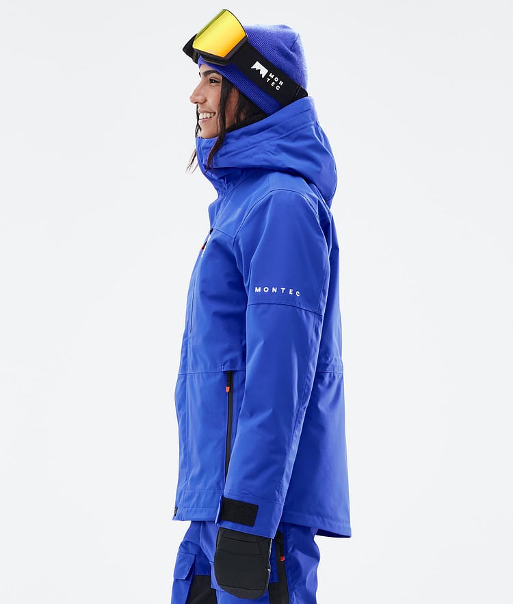 Montec Fawk W Snowboard jas Dames Cobalt Blue, Afbeelding 5 van 9