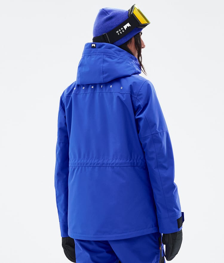 Montec Fawk W Ski jas Dames Cobalt Blue, Afbeelding 6 van 9