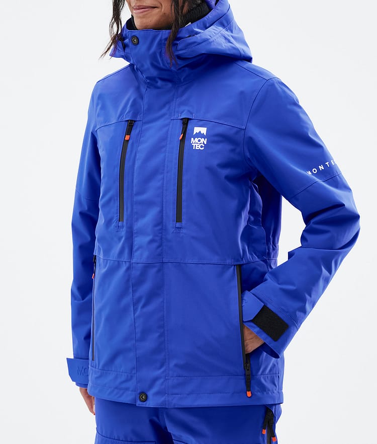 Montec Fawk W Ski jas Dames Cobalt Blue, Afbeelding 7 van 9