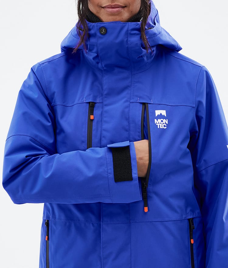 Montec Fawk W Snowboard jas Dames Cobalt Blue, Afbeelding 8 van 9