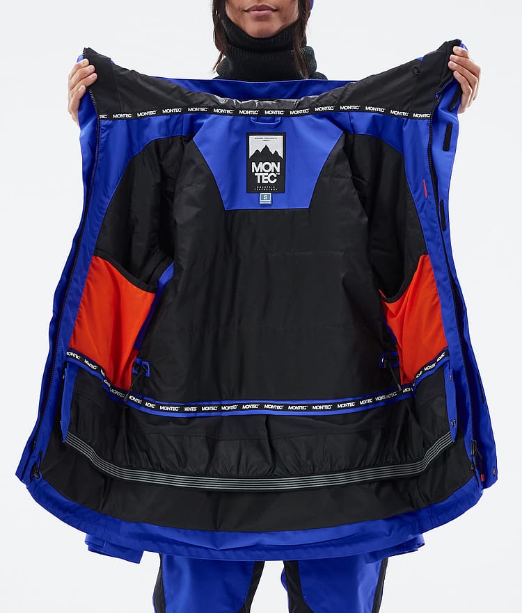 Montec Fawk W Ski jas Dames Cobalt Blue, Afbeelding 9 van 9