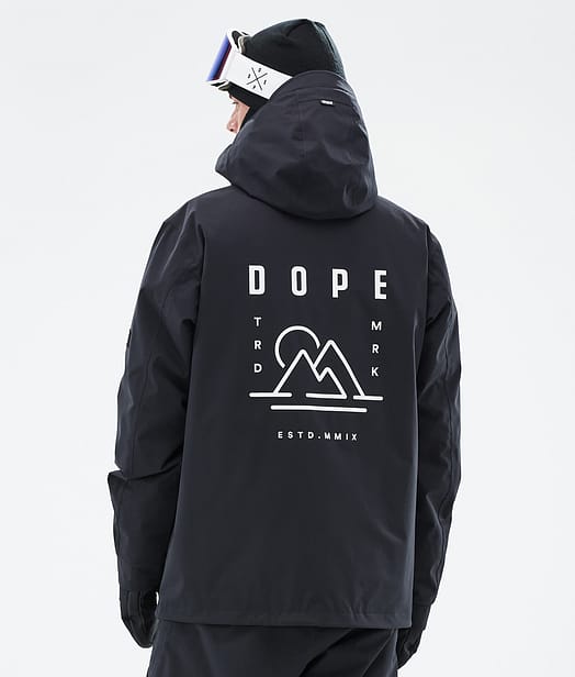 Dope Blizzard Veste Snowboard Homme North Black