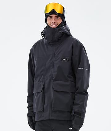 Dope Acme Kurtka Snowboardowa Black