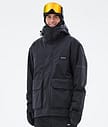 Dope Acme Snowboard jas Heren Black