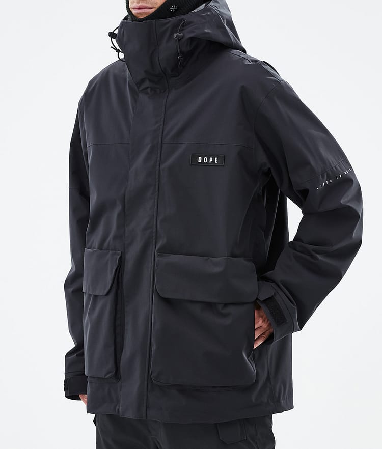 Dope Acme Snowboard jas Heren Black, Afbeelding 7 van 9
