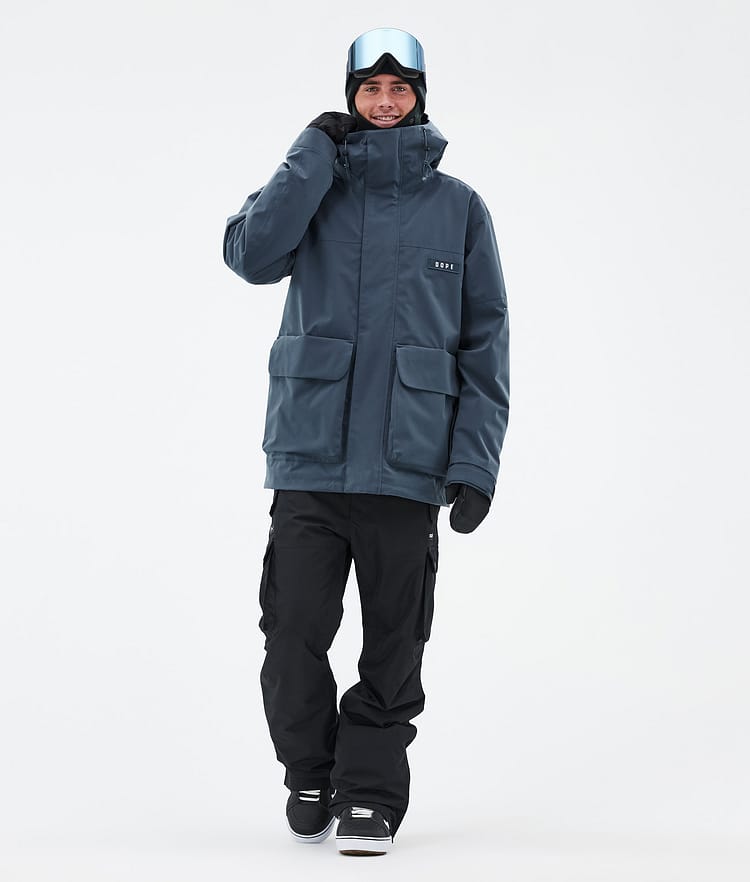 Dope Acme Snowboard jas Heren Metal Blue, Afbeelding 2 van 9