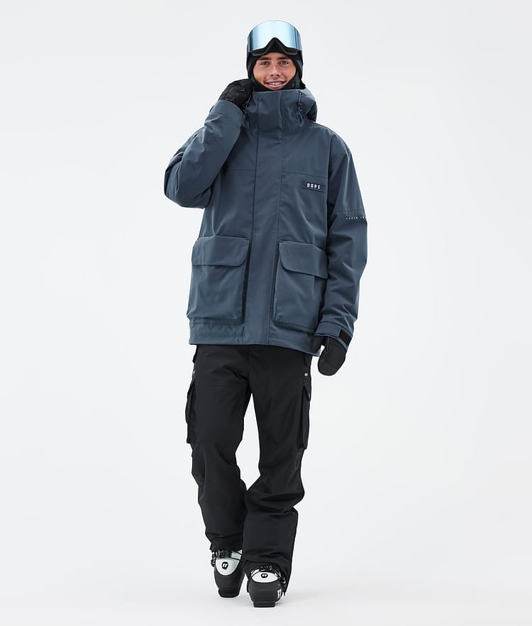Dope Acme Ski jas Heren Metal Blue, Afbeelding 2 van 9