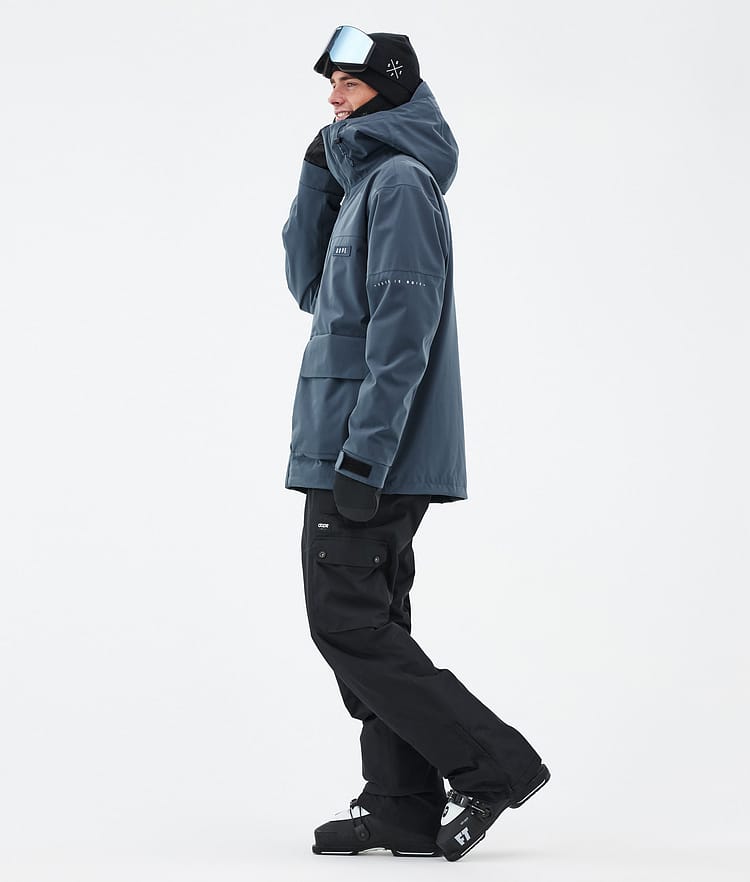Dope Acme Ski jas Heren Metal Blue, Afbeelding 3 van 9