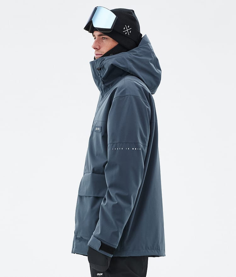 Dope Acme Snowboard jas Heren Metal Blue, Afbeelding 5 van 9