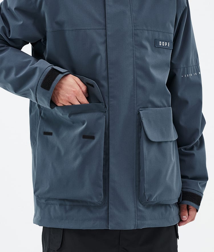 Dope Acme Snowboard jas Heren Metal Blue, Afbeelding 8 van 9