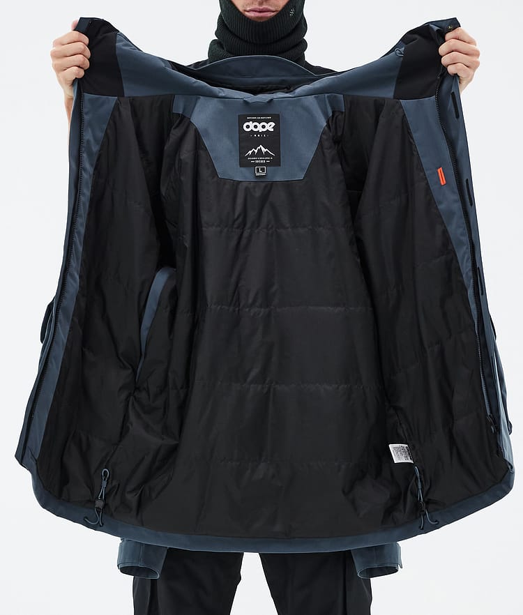 Dope Acme Snowboard jas Heren Metal Blue, Afbeelding 9 van 9