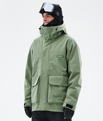Dope Acme Kurtka Snowboardowa Moss Green