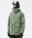 Dope Acme Snowboard jas Heren Moss Green