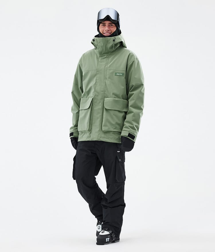Dope Acme Ski jas Heren Moss Green, Afbeelding 2 van 9