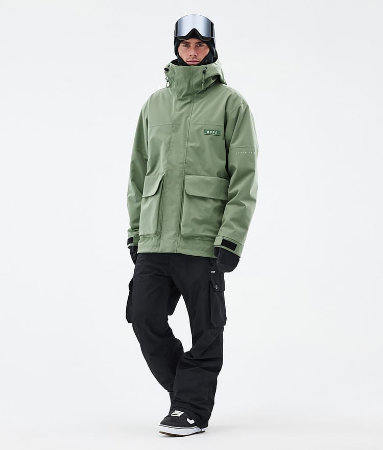 Dope Acme Snowboard jas Heren Moss Green, Afbeelding 2 van 9