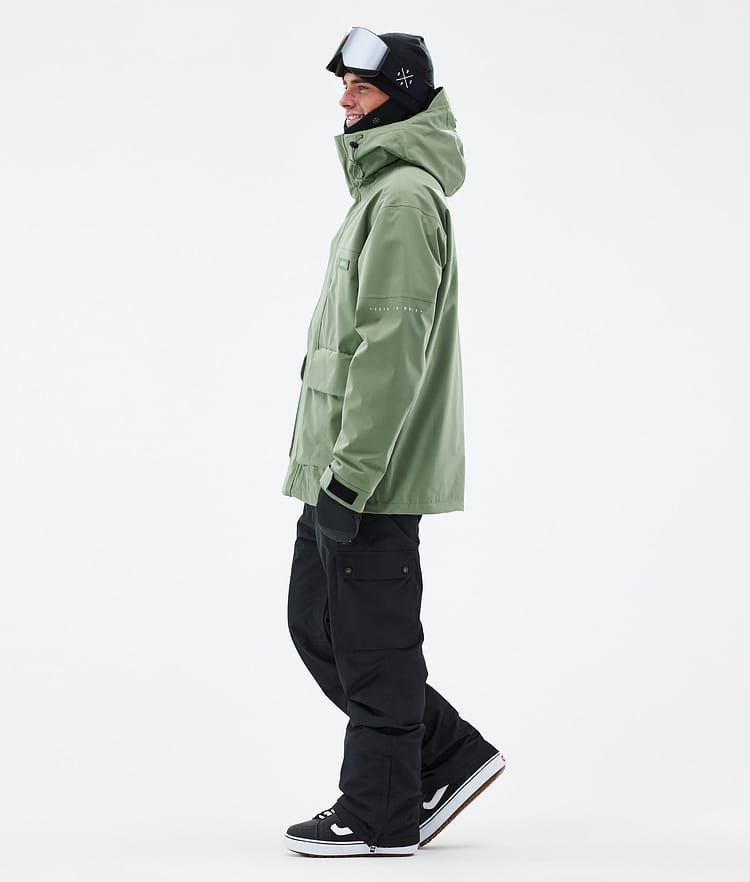 Dope Acme Snowboard jas Heren Moss Green, Afbeelding 3 van 9