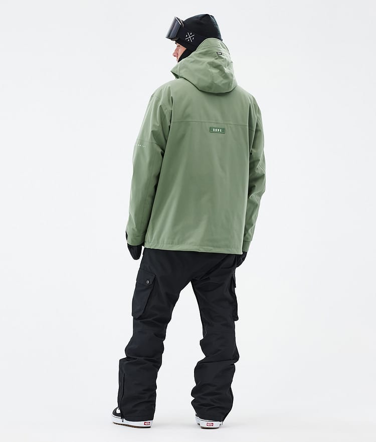 Dope Acme Snowboard jas Heren Moss Green, Afbeelding 4 van 9