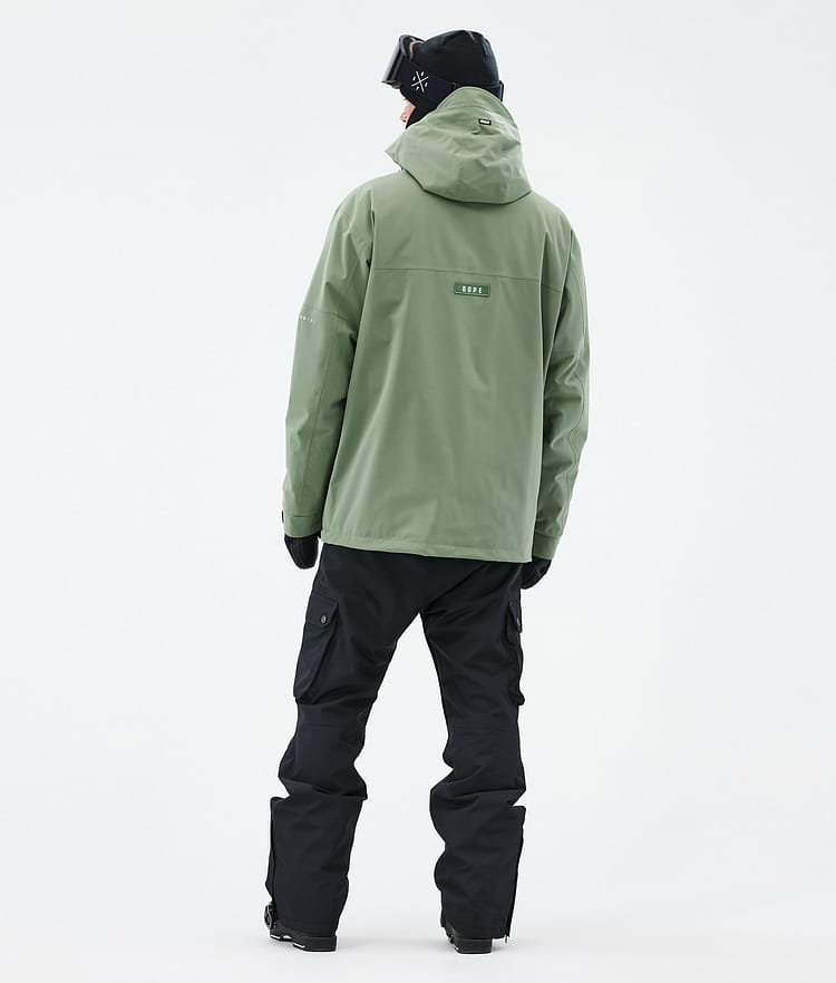 Dope Acme Ski jas Heren Moss Green, Afbeelding 4 van 9