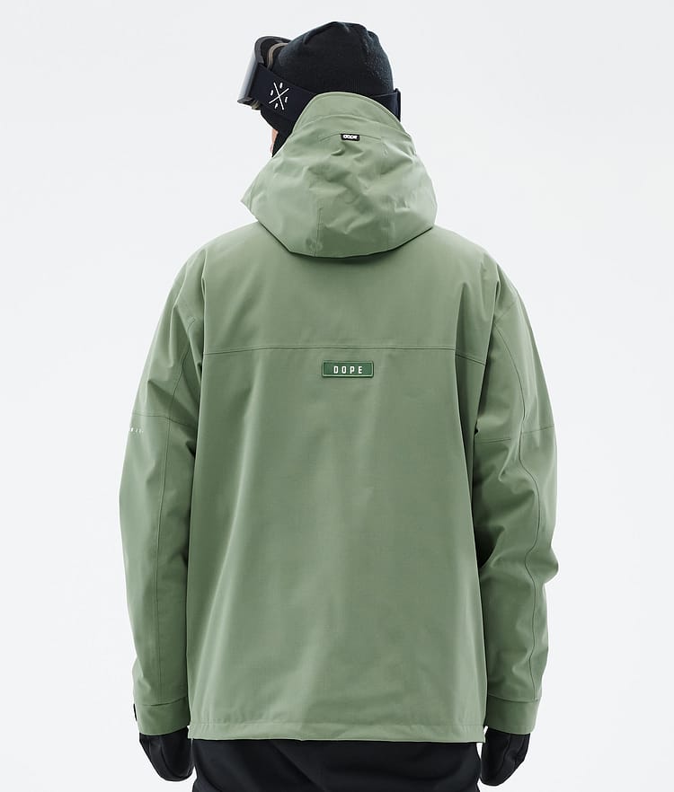 Dope Acme Snowboard jas Heren Moss Green, Afbeelding 6 van 9