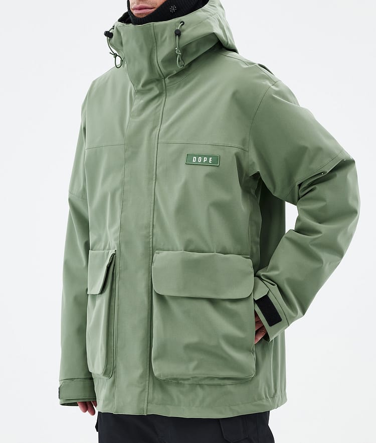 Dope Acme Snowboard jas Heren Moss Green, Afbeelding 7 van 9