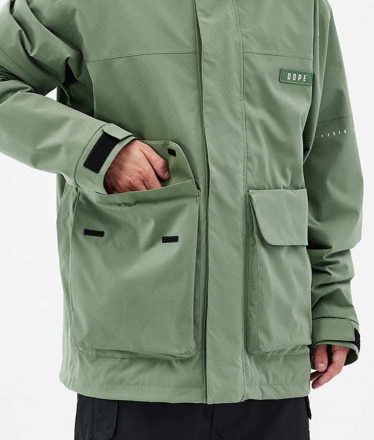 Dope Acme Snowboard jas Heren Moss Green, Afbeelding 8 van 9
