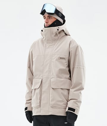 Dope Acme Kurtka Snowboardowa Sand