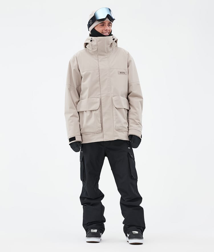Dope Acme Snowboard jas Heren Sand, Afbeelding 2 van 9