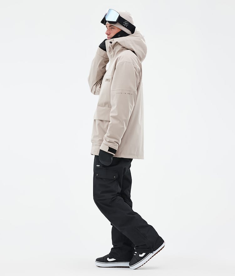 Dope Acme Snowboard jas Heren Sand, Afbeelding 3 van 9
