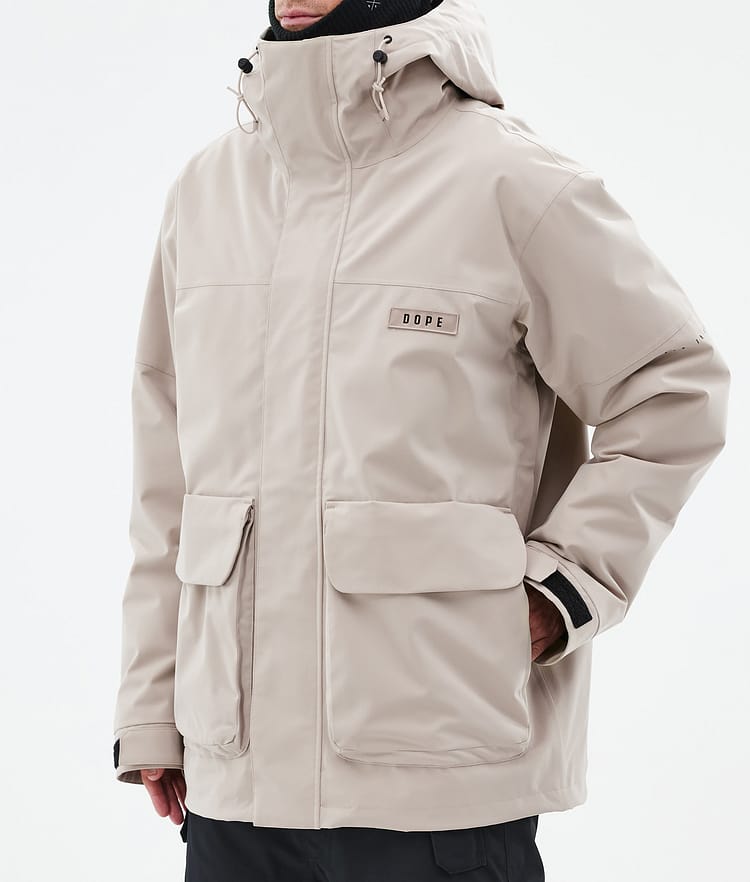 Dope Acme Snowboard jas Heren Sand, Afbeelding 7 van 9