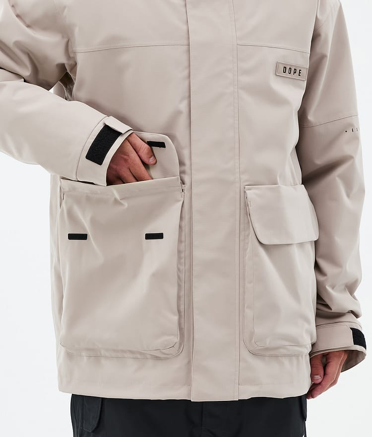 Dope Acme Snowboard jas Heren Sand, Afbeelding 8 van 9