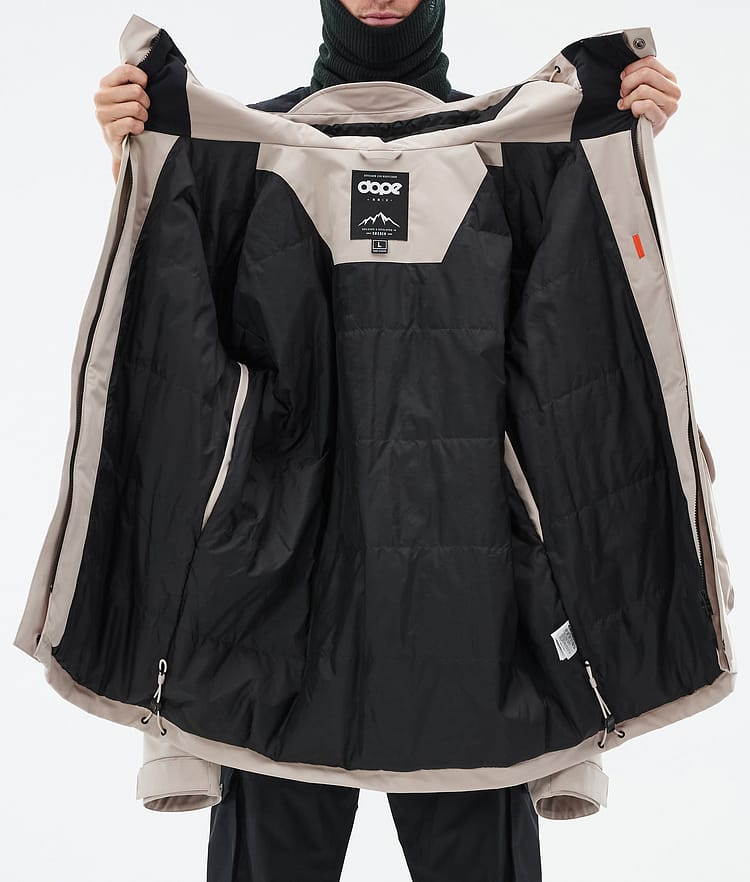 Dope Acme Ski jas Heren Sand, Afbeelding 9 van 9