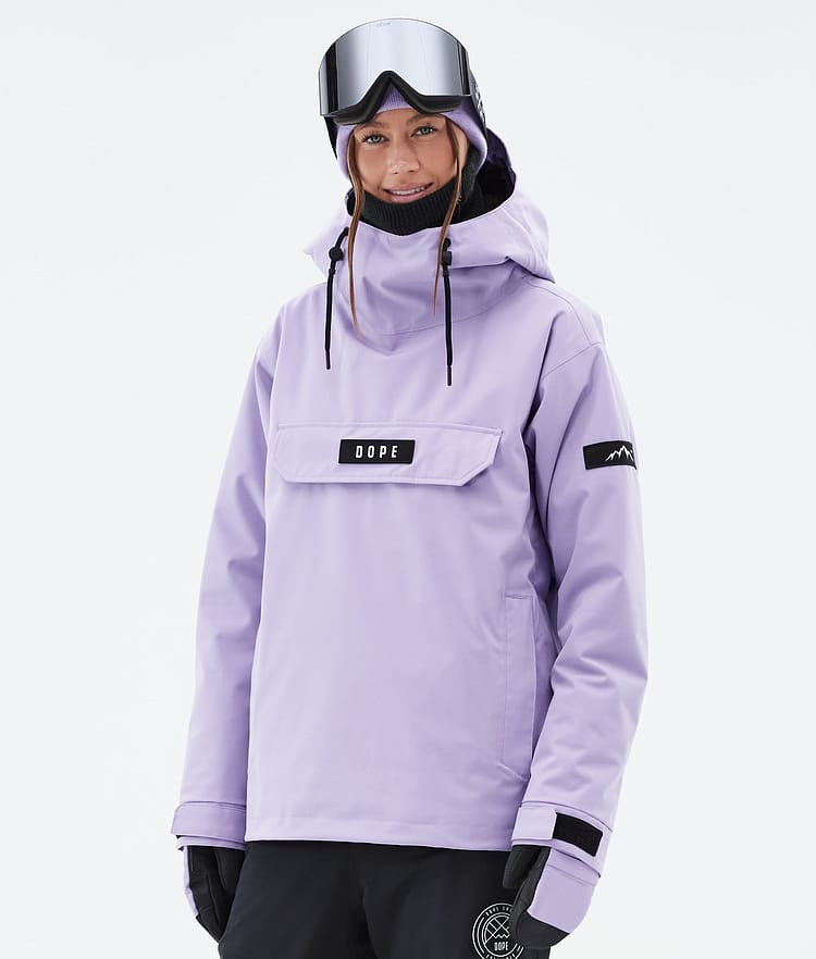 Dope Blizzard W Snowboard Jacket Women Corduroy Faded Violet, Image 6 of 8