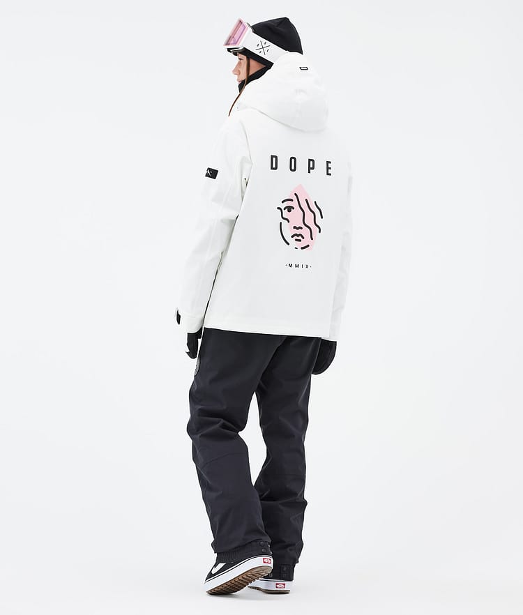 Dope Blizzard W Snowboard jas Dames Portrait Whitish, Afbeelding 2 van 8