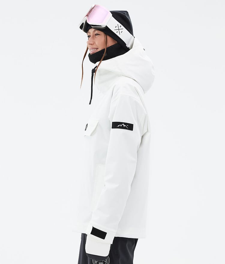 Dope Blizzard W Snowboard jas Dames Portrait Whitish, Afbeelding 5 van 8