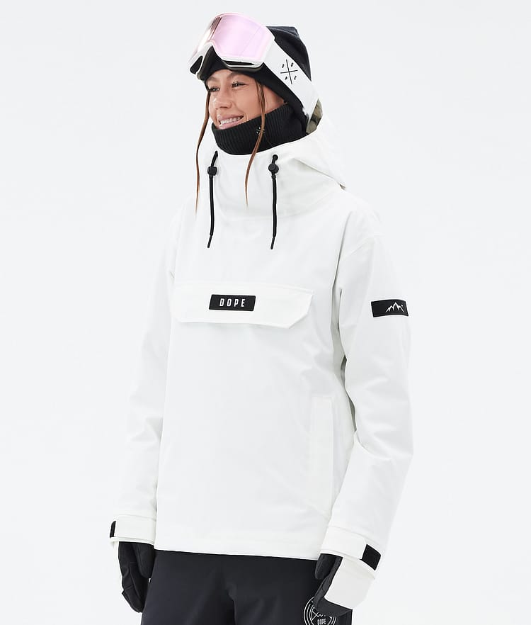 Dope Blizzard W Snowboard jas Dames Portrait Whitish, Afbeelding 6 van 8