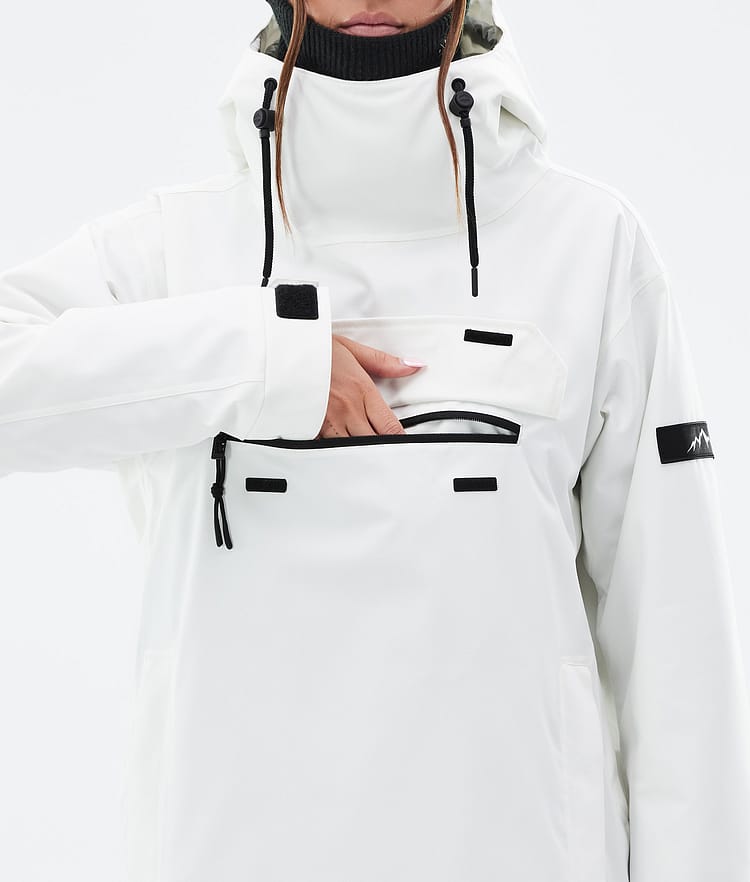 Dope Blizzard W Snowboard jas Dames Portrait Whitish, Afbeelding 8 van 8
