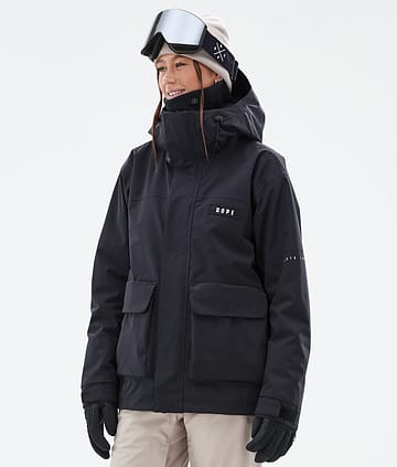 Dope Acme W Kurtka Snowboardowa Kobiety Black
