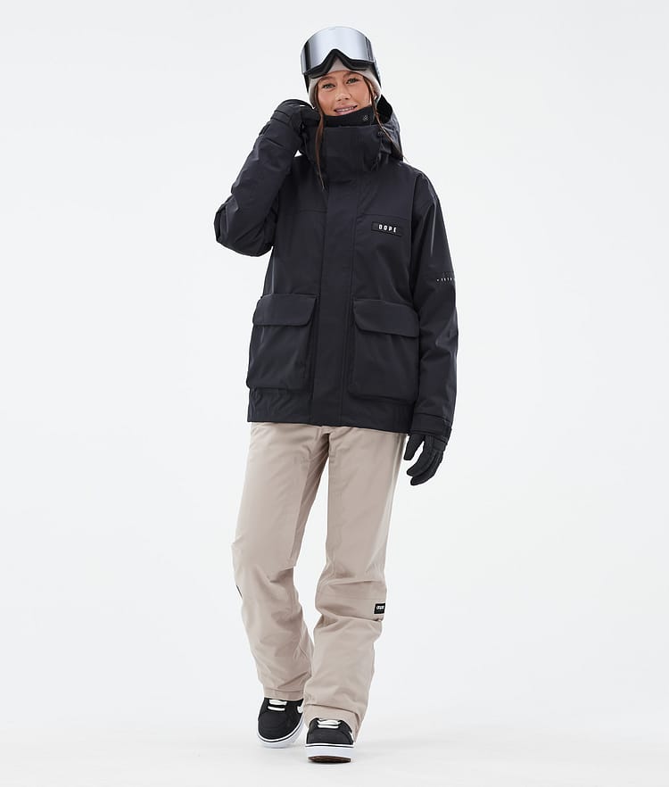 Dope Acme W Snowboard jas Dames Black, Afbeelding 2 van 9