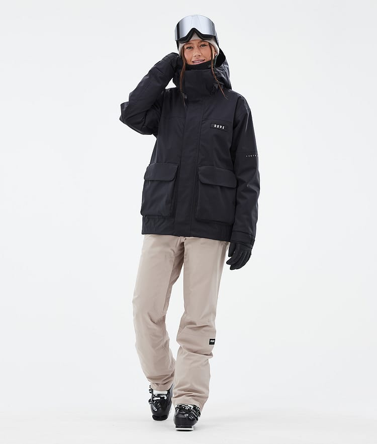 Dope Acme W Ski jas Dames Black, Afbeelding 2 van 9