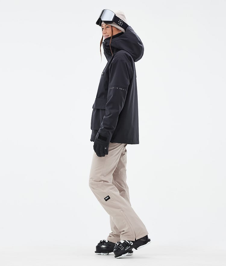 Dope Acme W Ski jas Dames Black, Afbeelding 3 van 9