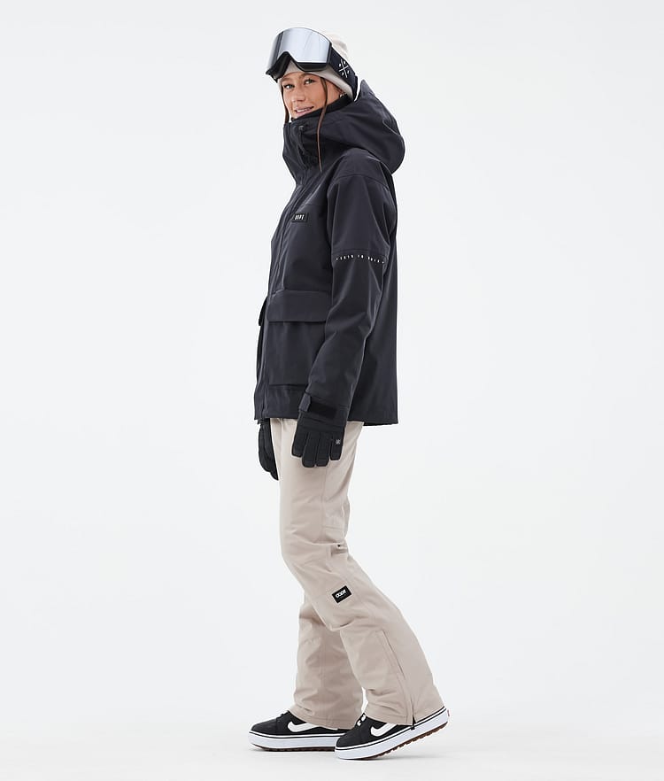 Dope Acme W Snowboard jas Dames Black, Afbeelding 3 van 9